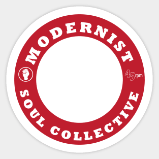 Modernist Soul Sticker